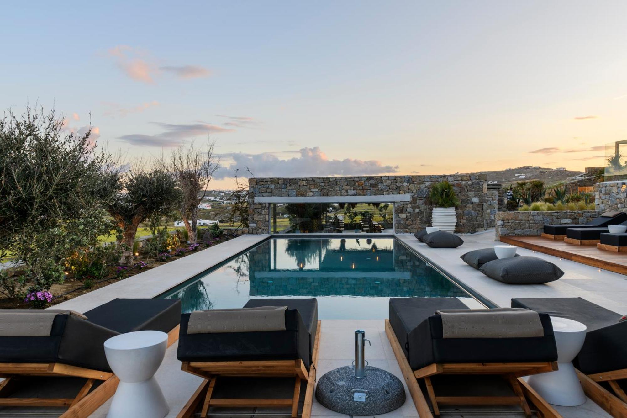 Nasta Suites & Villas Intentional Living Mykonos Mykonos Town Екстер'єр фото