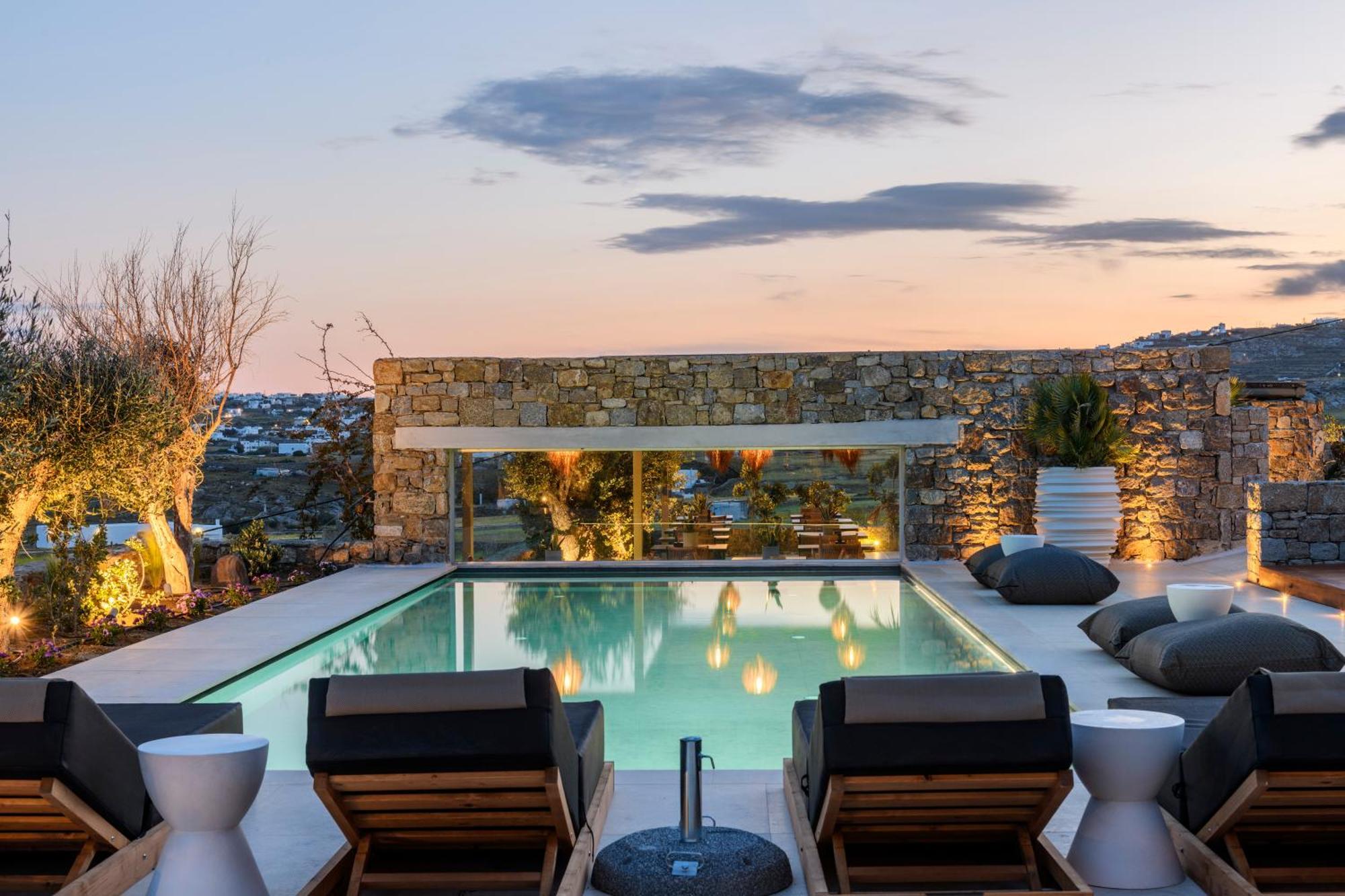 Nasta Suites & Villas Intentional Living Mykonos Mykonos Town Екстер'єр фото