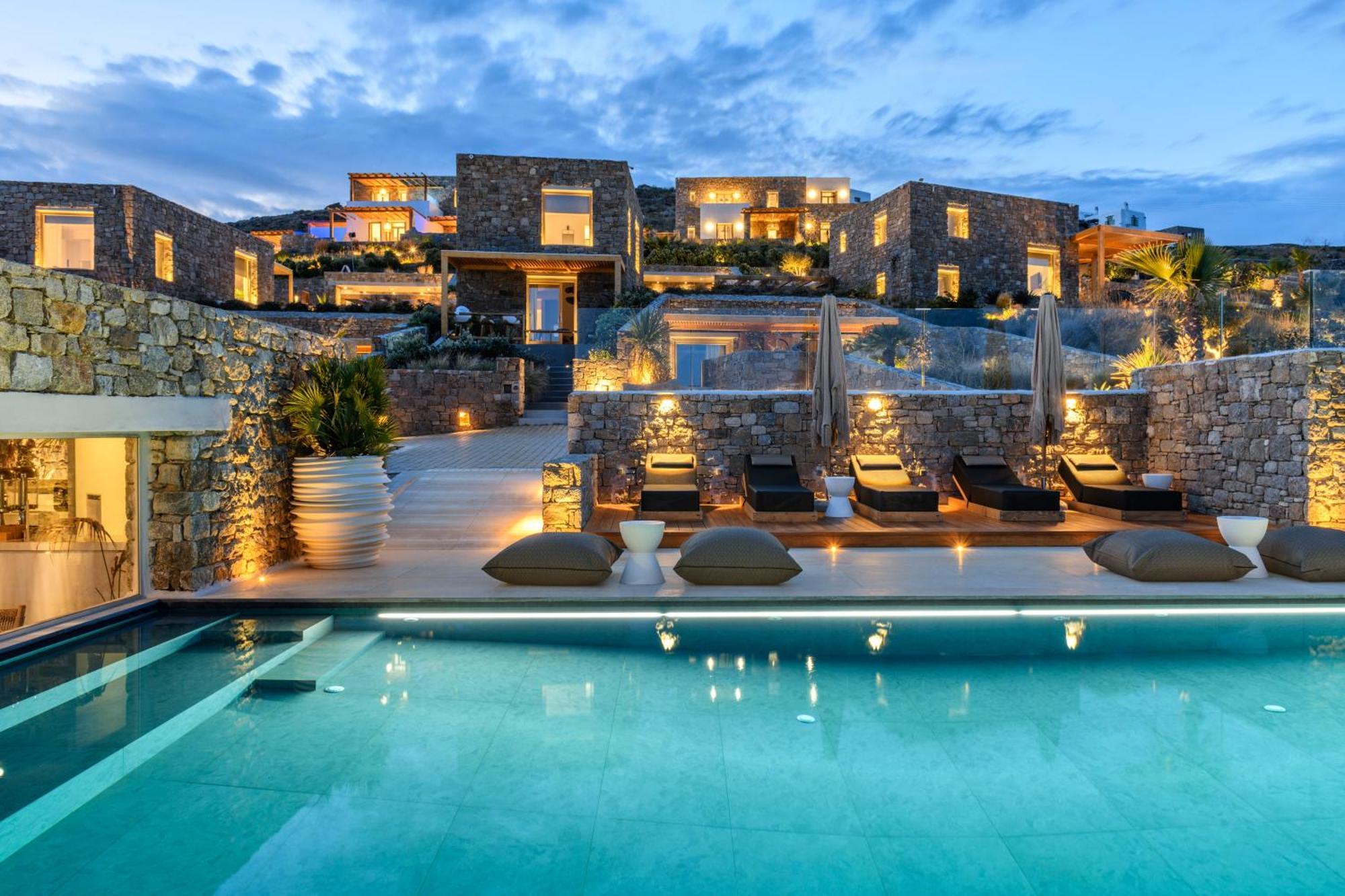 Nasta Suites & Villas Intentional Living Mykonos Mykonos Town Екстер'єр фото