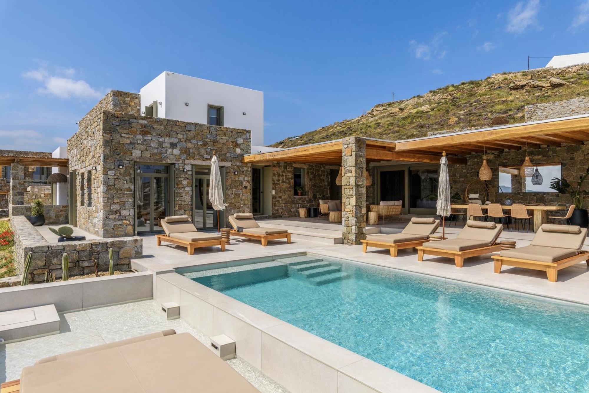 Nasta Suites & Villas Intentional Living Mykonos Mykonos Town Екстер'єр фото