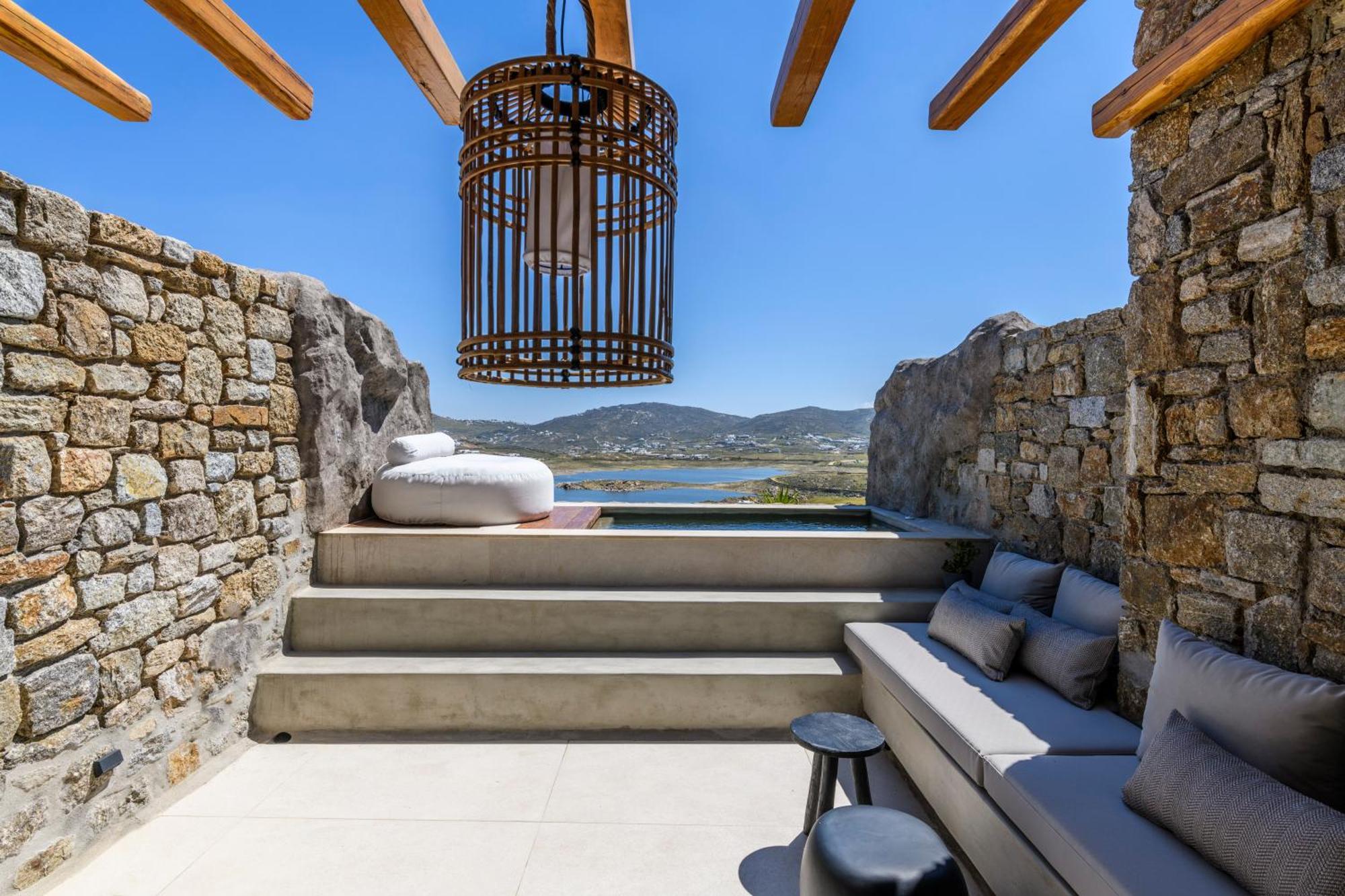 Nasta Suites & Villas Intentional Living Mykonos Mykonos Town Екстер'єр фото