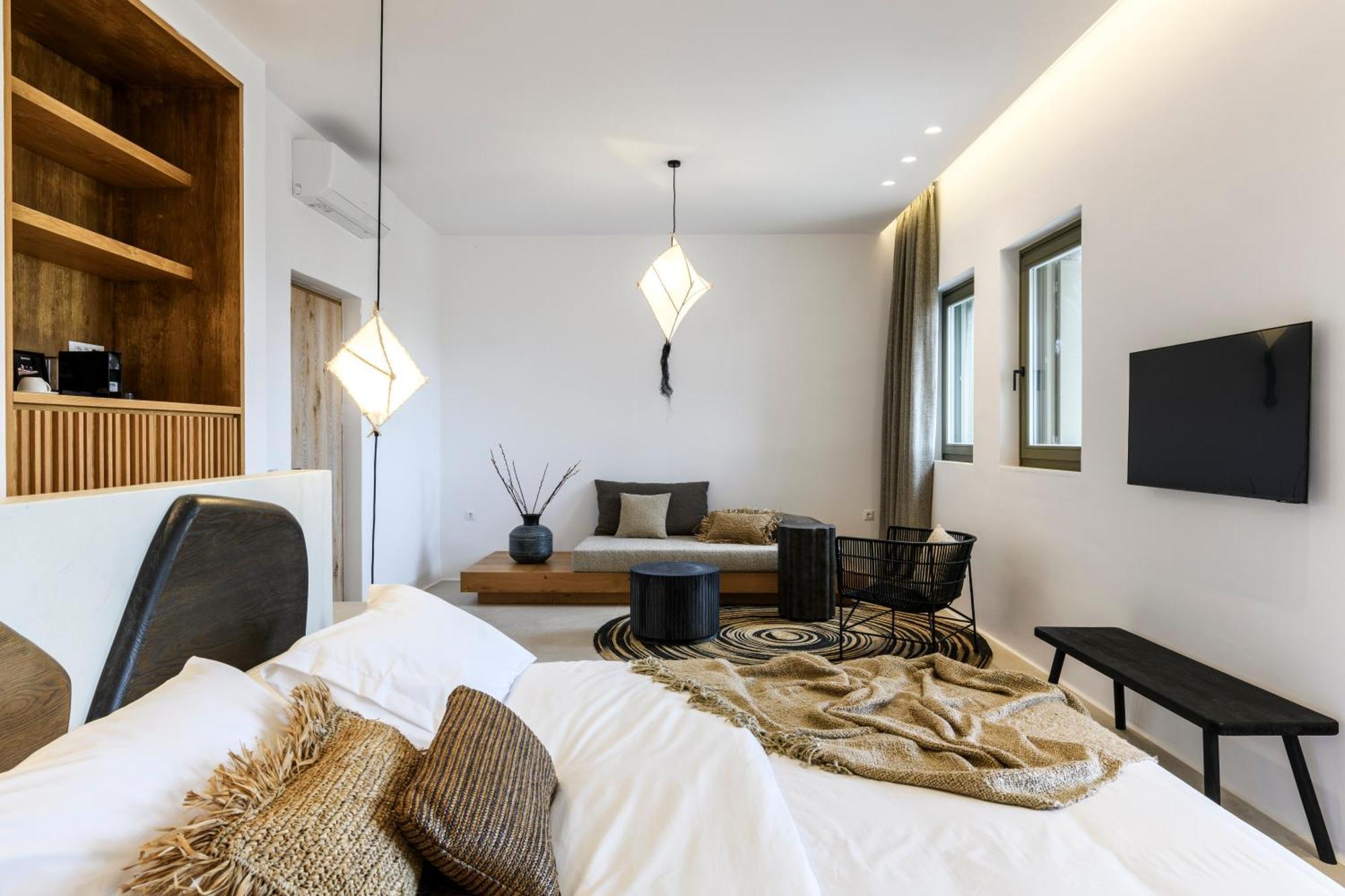 Nasta Suites & Villas Intentional Living Mykonos Mykonos Town Екстер'єр фото