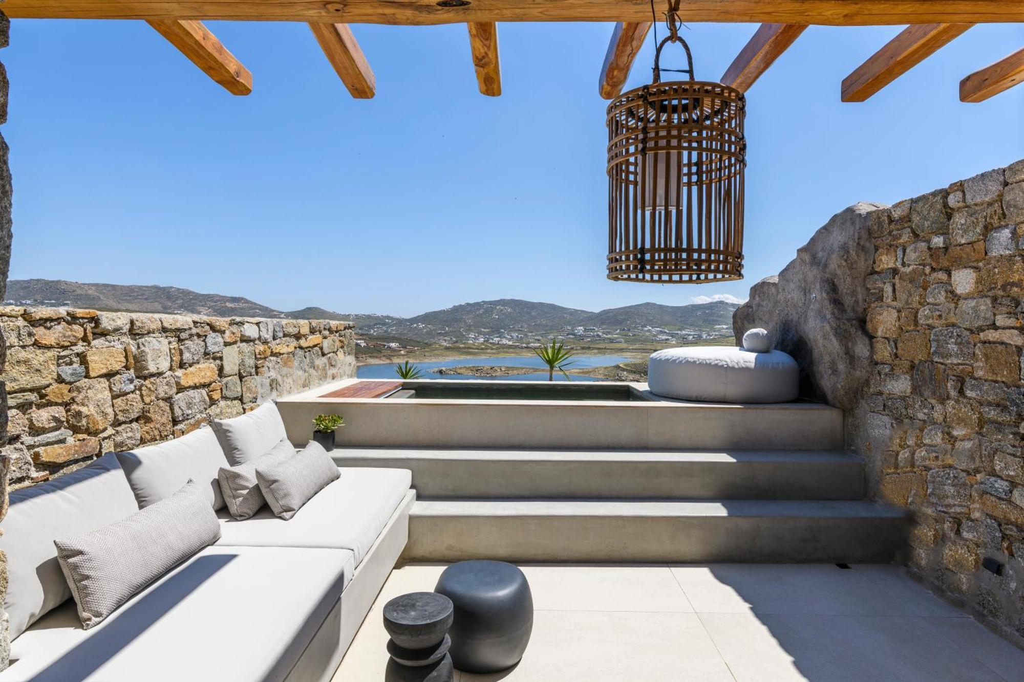 Nasta Suites & Villas Intentional Living Mykonos Mykonos Town Екстер'єр фото