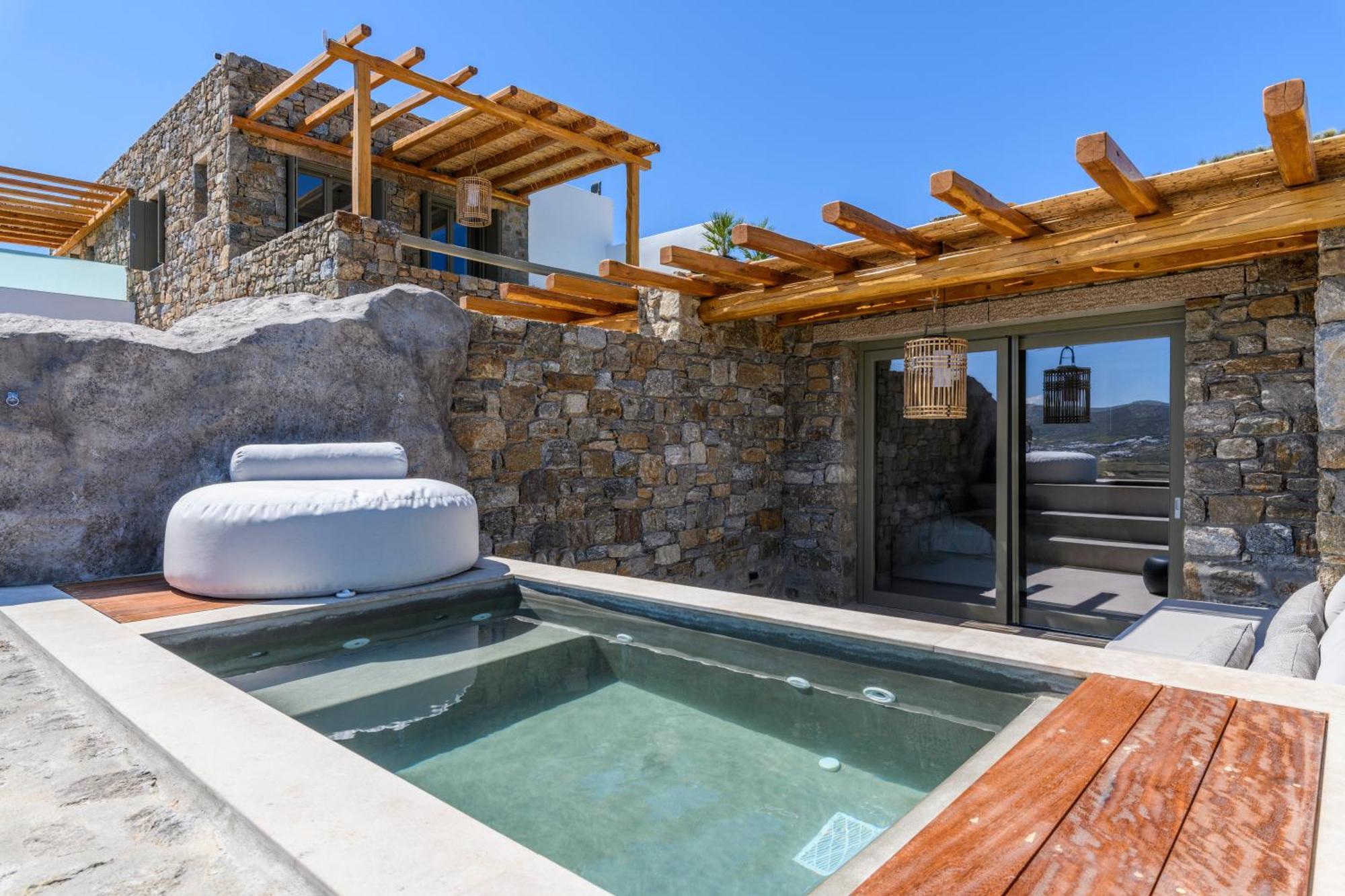 Nasta Suites & Villas Intentional Living Mykonos Mykonos Town Екстер'єр фото