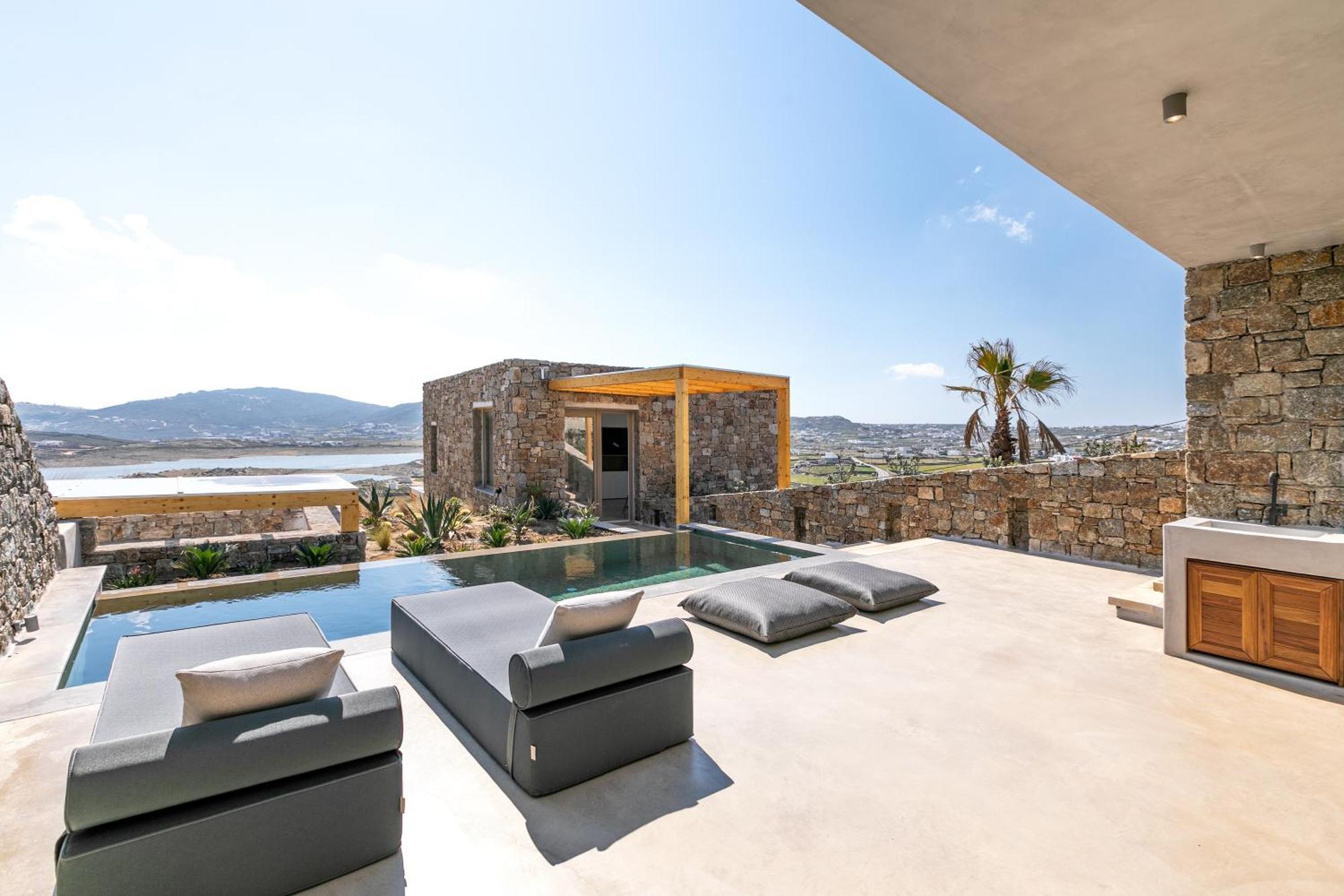 Nasta Suites & Villas Intentional Living Mykonos Mykonos Town Екстер'єр фото