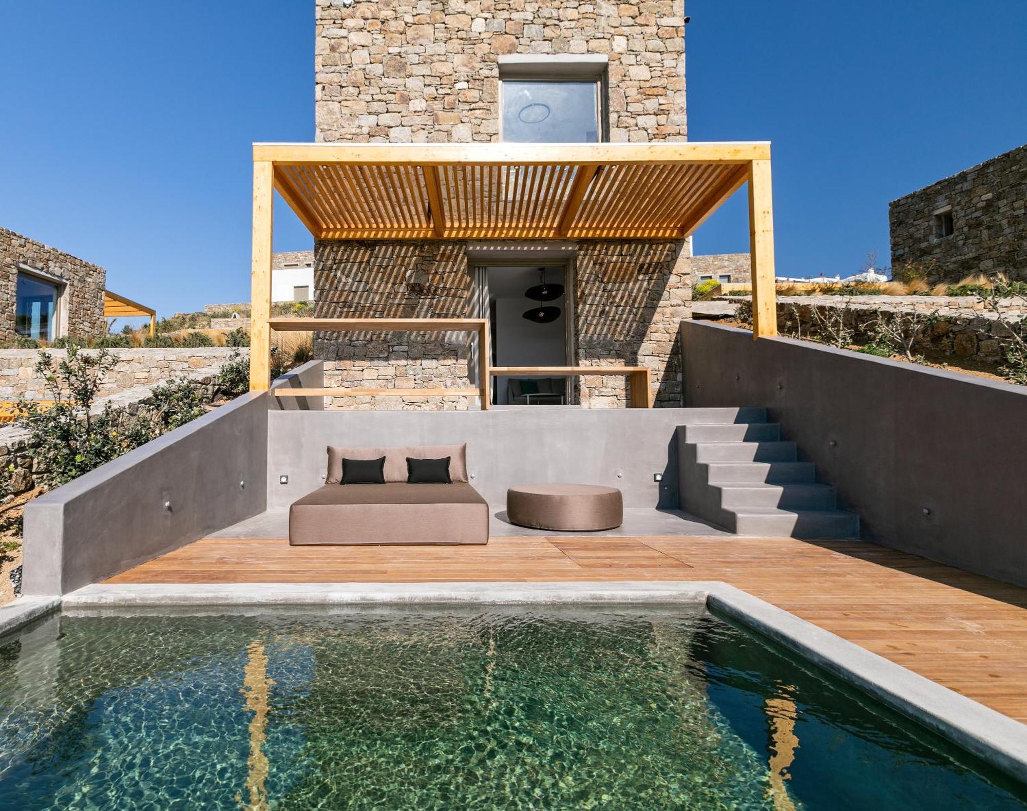 Nasta Suites & Villas Intentional Living Mykonos Mykonos Town Екстер'єр фото