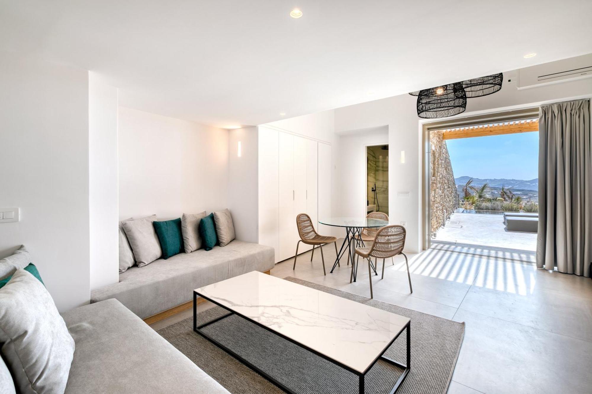Nasta Suites & Villas Intentional Living Mykonos Mykonos Town Екстер'єр фото