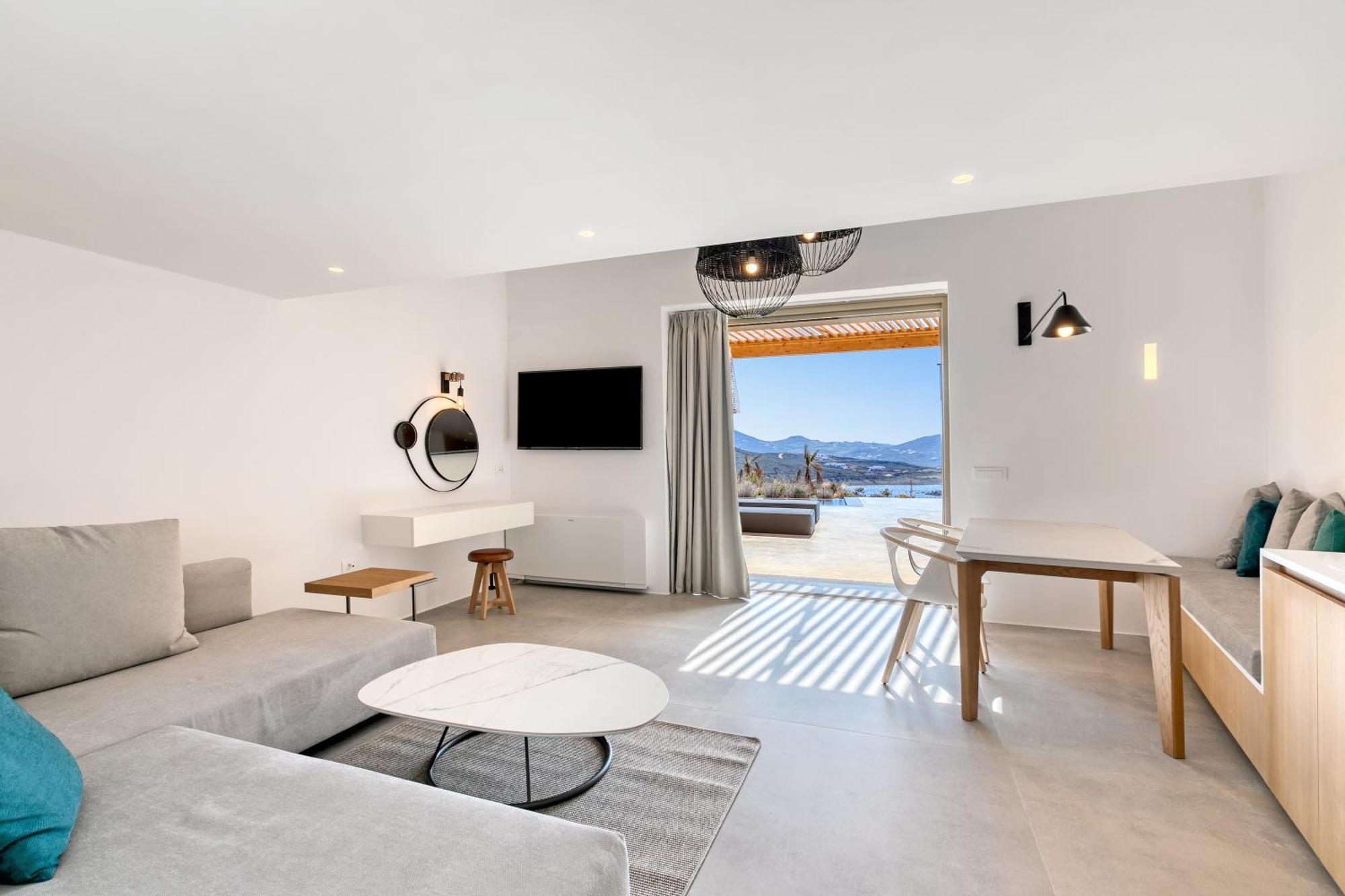 Nasta Suites & Villas Intentional Living Mykonos Mykonos Town Екстер'єр фото