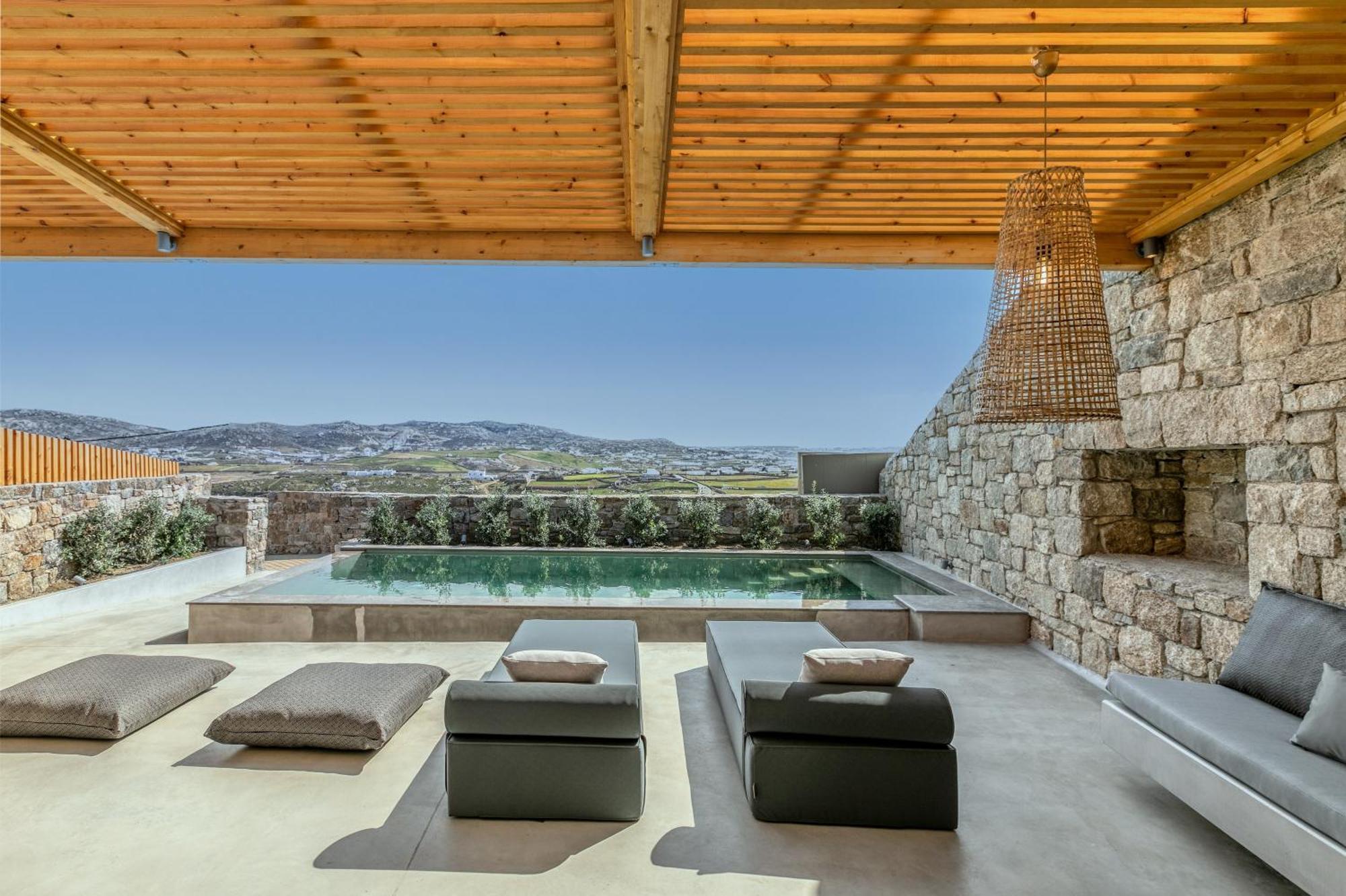 Nasta Suites & Villas Intentional Living Mykonos Mykonos Town Екстер'єр фото